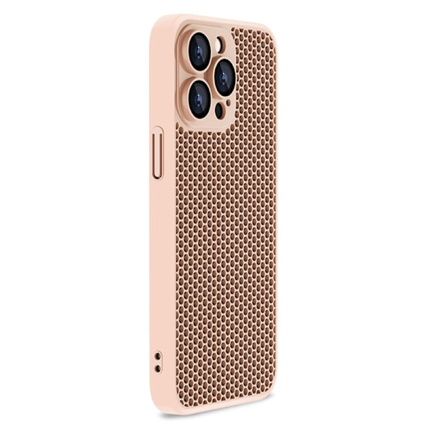 X-LEVEL Mobilskal till iPhone 13 Pro Max Hård PC Lins Skydd Rosa