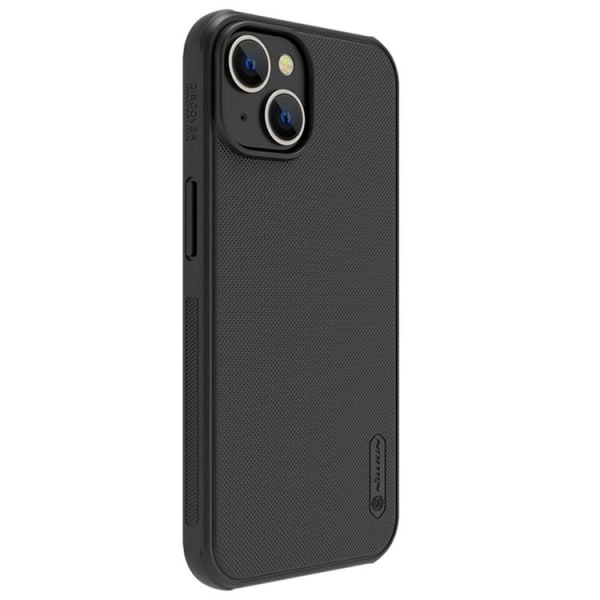 Nillkin iPhone 14 Plus -kuori Super Frosted Shield Pro - Musta