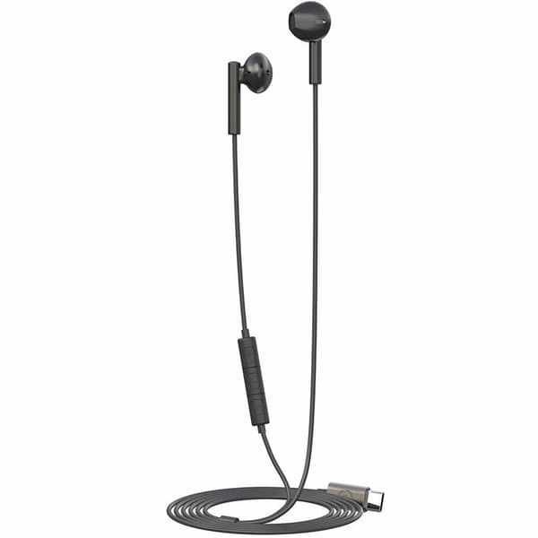 CELLY UP1100 Stereo USB-C Hörlurar Drop - Svart Svart