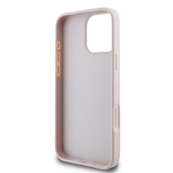 Guess Mobilskal till iPhone 16 Pro 4G Big Logo - Rosa