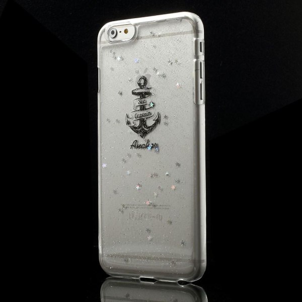 Glittery BaksideSkal till Apple iPhone 6(S) Plus - Anchor