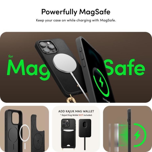 Spigen iPhone 15 Pro Max -puhelinkaulakotelo Magsafe Cyrill