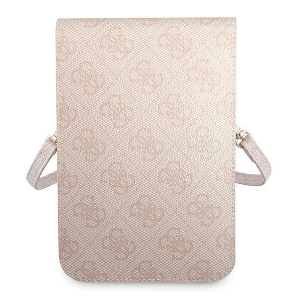 Guess Halsbandsfodral 4G Triangle - Rosa Rosa