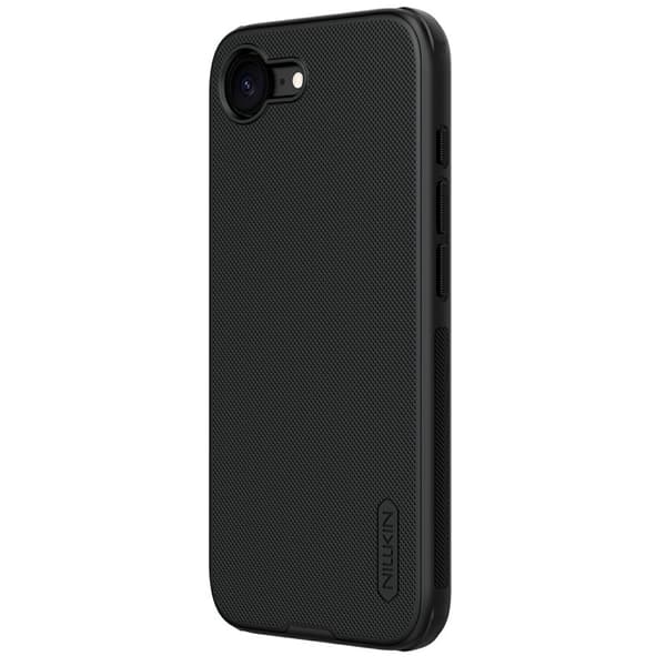 NILLKIN Frosted Shield Pro Mobilskal till iPhone 16e Matt PC + TPU Svart
