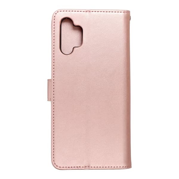 Forcell MEZZO Lompakkokotelo Samsung Galaxy A32 5G - Puu R Guld