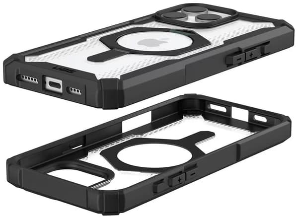 UAG Mobilskal till iPhone 16 Pro MagSafe Plasma XTE - Clear Transparent