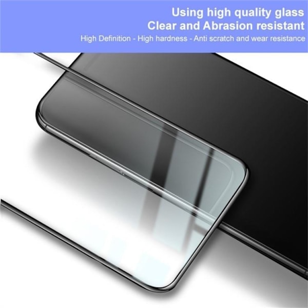 [1-PACK] Sony Xperia 5 V Härdat Glas Skärmskydd - Svart Svart