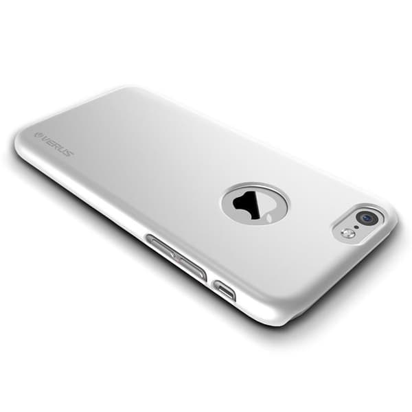 Verus Super Slim Baksideskal till Apple iPhone 6 / 6S  - Vit White