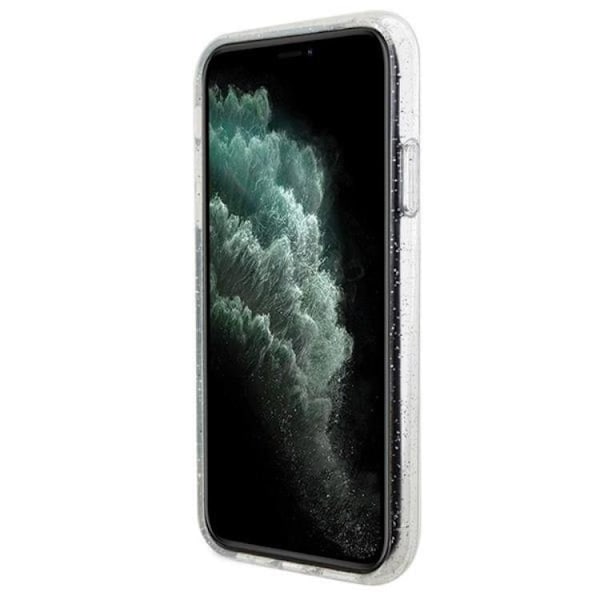 KARL LAGERFELD iPhone 11/XR Mobilskal Magsafe Glitter - Clear