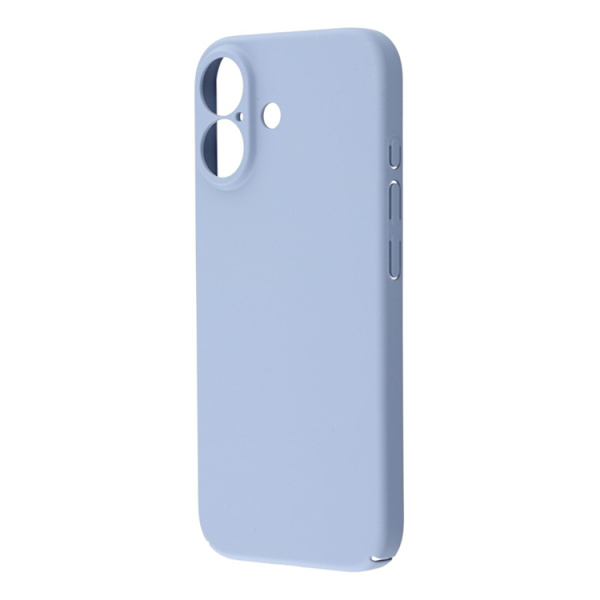 Mobilskal till iPhone 17 Skin-Touch Rubberized Hard PC - Lavendelgrå Grön