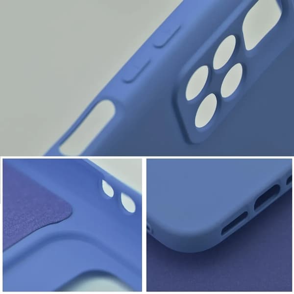 Telefontaske til Xiaomi Redmi 14C Silikone - Blå Blå
