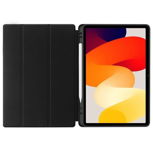 Tech-Protect Xiaomi Pad SE Taske med Penslot - Sort Svart