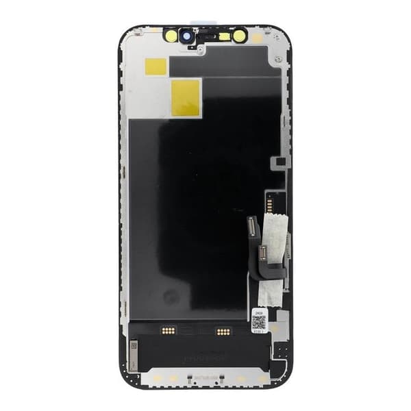iPhone 12/12 Pro Skärm med LCD-display NCC SOFT OLED Utbytbar IC Black