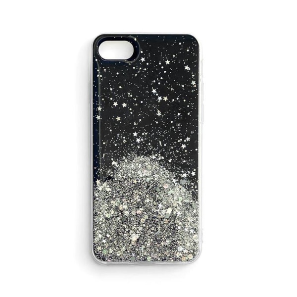 Wozinsky Star Glitter Shining Cover iPhone 12 mini - Sort Black