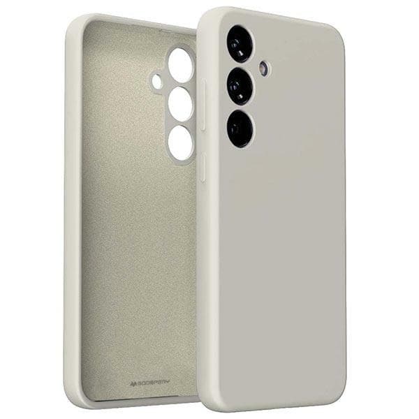 Mercury Telefontaske til Galaxy S23 FE Silikone - Sten
