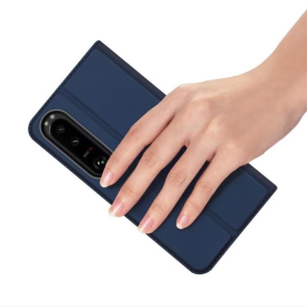 Dux Ducis Sony Xperia 1 V Plånboksfodral Skin Pro - Blå