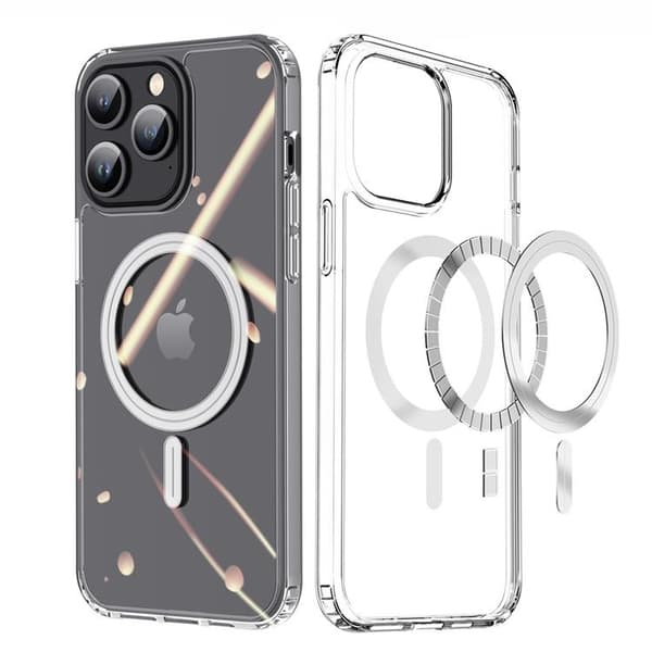 Dux Ducis Mobilskal till iPhone 15 Pro Magsafe Clin - Clear Transparent