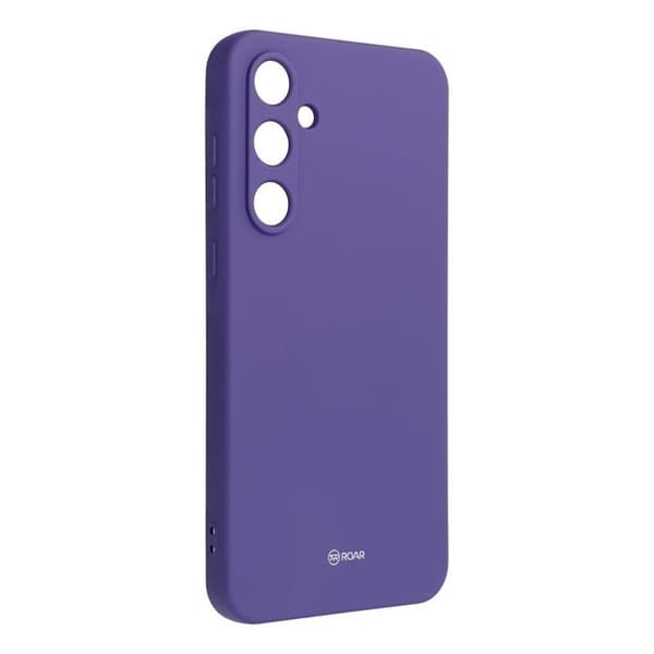 Roar telefontaske til Galaxy A35 5G Jelly Armor - Lilla Lila