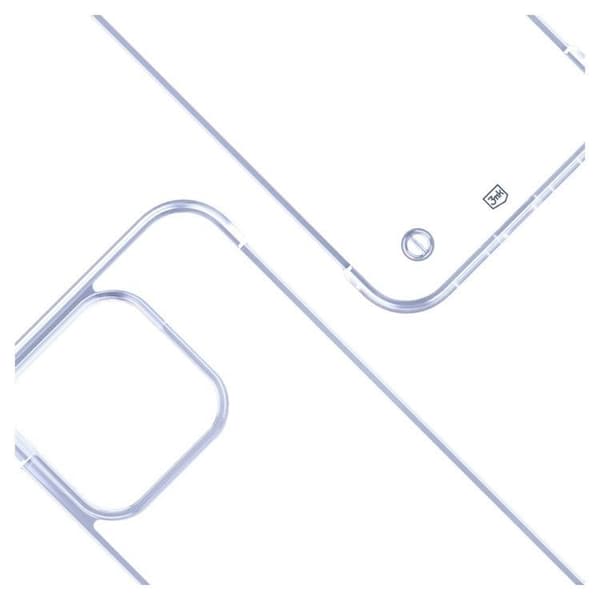 3MK Mobilskal till iPhone 15 Pro Max Just20g - Clear Transparent