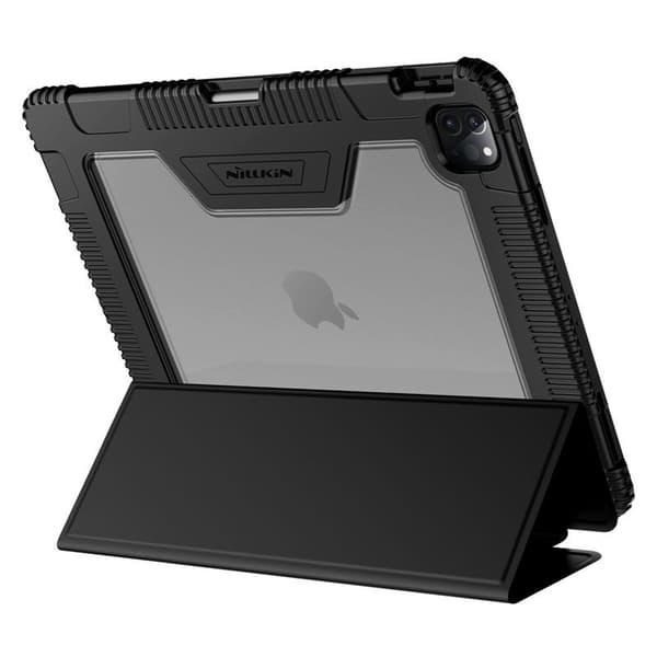 NILLKIN Armor Leather Cover Ipad Pro 11 2020 Sort Black