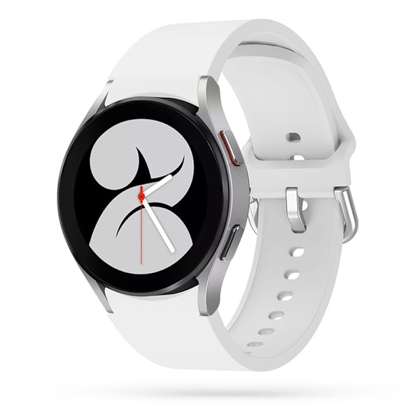 IconBand Silikonarmband Samsung Galaxy Watch 6 (44mm) - Vit