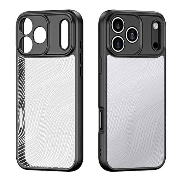DUX DUCIS Aimo Series Mobilskal till iPhone 17 Pro - TPU+PC - Svart