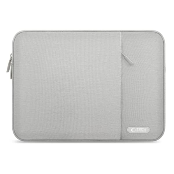 Tech-Protect Laptop 15-16 Datorfodral Sleevy - Crayon Grå Svart