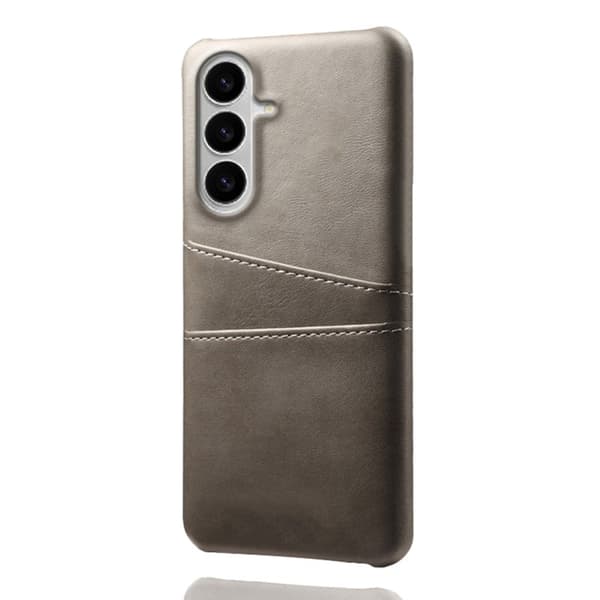 Mobilskal till Samsung Galaxy S26 / S26 Pro PU Läder + Hård PC - Grå