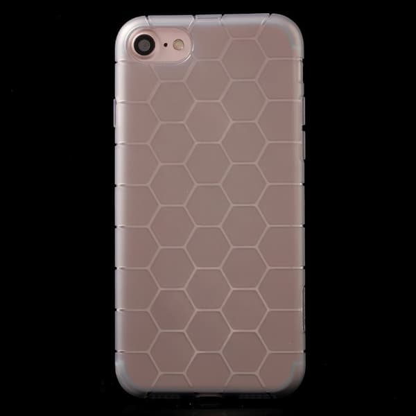 TPU i-smile cover til iPhone 7/8/SE 2020 - Grå Grey