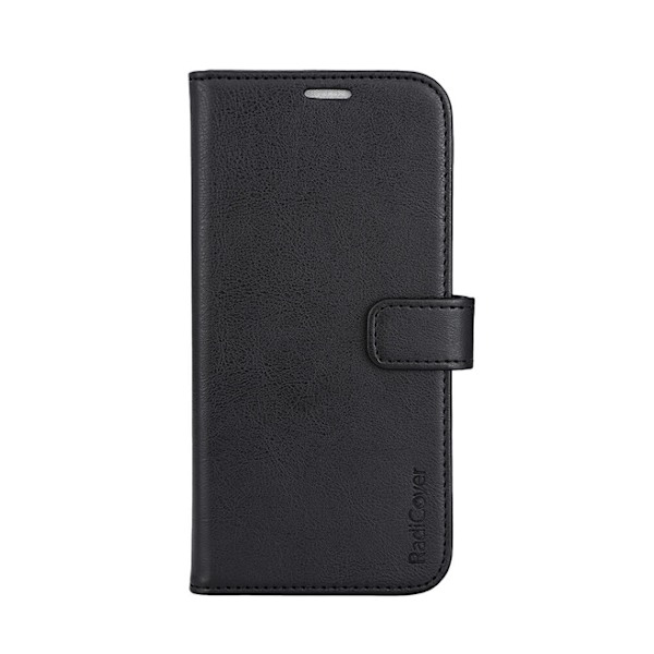 Radicover iPhone 15 Pung Etui Magsafe RFID - Sort Svart