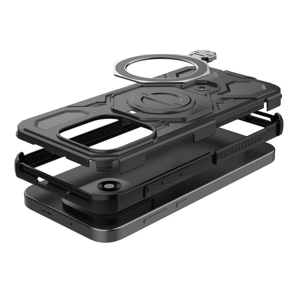 Mobilskal till OnePlus 15 5G Plast Shockproof - Svart Svart