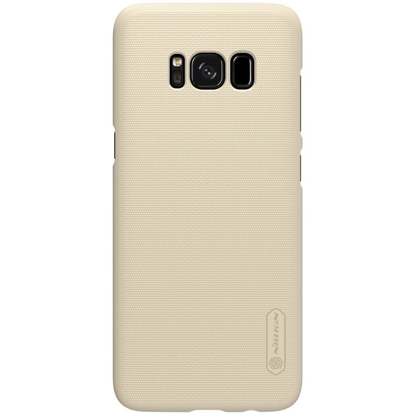 Nillkin Frosted Mobiltelefon Taske til Samsung Galaxy S8 Plus - Guld Yellow