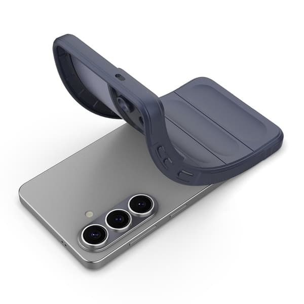 Mobilskal till Samsung Galaxy S26 Plus Anti-Drop Mjuk TPU Rugged - Blå