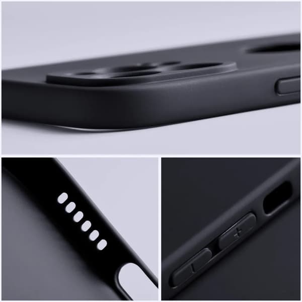 Mobilskal till Xiaomi Redmi Note 14 4G Soft - Svart Svart