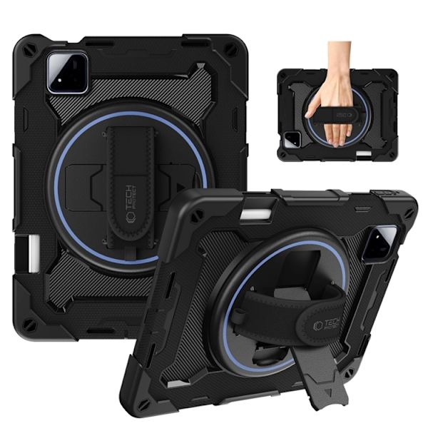 Tech-Protect Mobilskal För Xiaom Pad 7/7 Pro Solid - Svart Svart