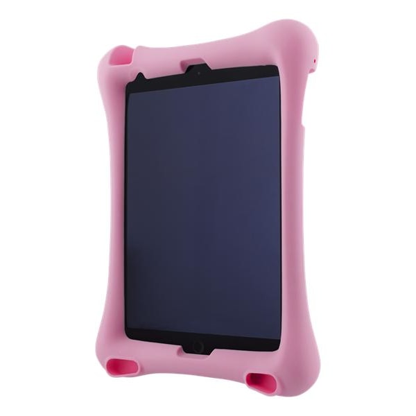 DELTACO iPad 10.2 (2019/2020/2021)/10.5 (2019) kansi - vaaleanpunainen
