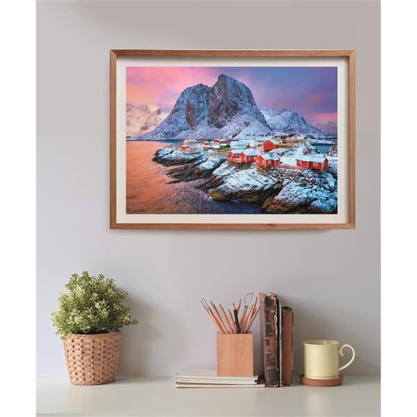 CLEMENTONI Pussel 500 Pcs CB High Quality Collection Hamnoy Village