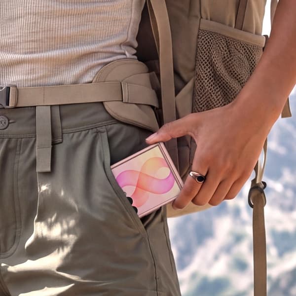 Tech-Protect Mobilskal För Galaxy Z Flip 8 Magsafe Kevlar Aura - Rosa