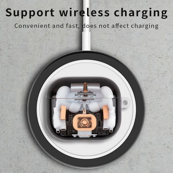 Mobilskal till AirPods Pro 3 Mechanical Structure TPU Drop-Proof Flerfärgad