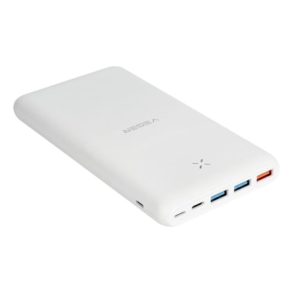 VEGER Powerbank 20000 mAh 20W PD QC 3.0 3A S22 - Vit