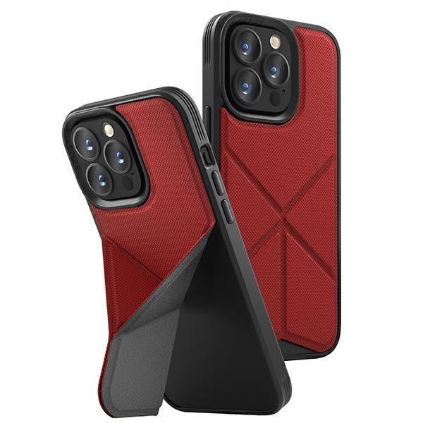 Ainutlaatuinen iPhone 13/13 Pro -kotelo MagSafe Transforma - punainen
