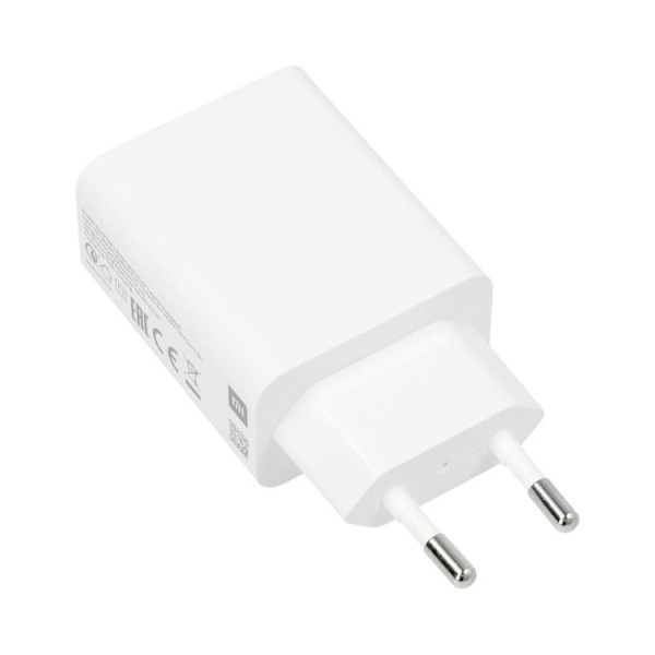 Xiaomi Snabbladdare USB-A 22.5W QC 3.0 Bulk - Vit Vit
