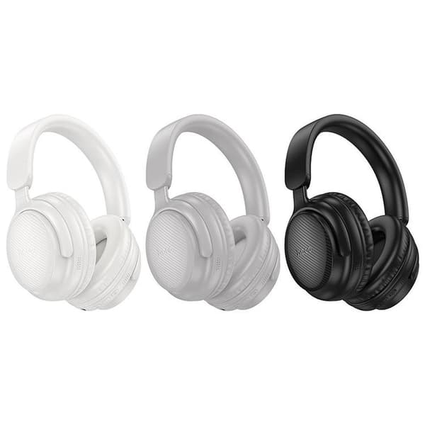 Hoco Over-Ear Hörlurar Trådlösa Bluetooth Classic W53 - Svart Black