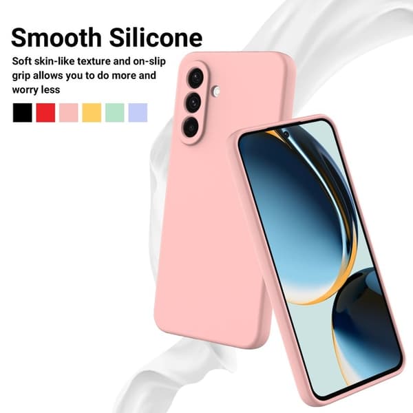 Samsung Galaxy S26 Pro Skal Silikon - Rosa