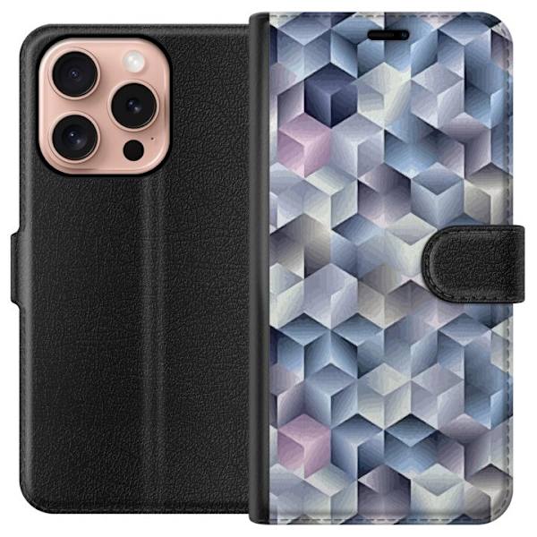 Plånboksfodral till Apple iPhone 16 Pro med Cyklon