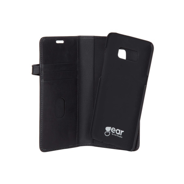 BUFFALO Wallet lædertaske til Samsung S8 Plus - Sort Black