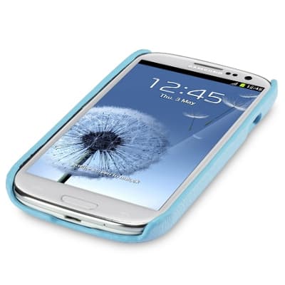 Covert Baksideskal till Samsung Galaxy S3 i9300 (Blå) Blue