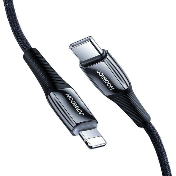 Joyroom Lightning Kabel USB-C 20W 2,4A 1,2m - Rød Red