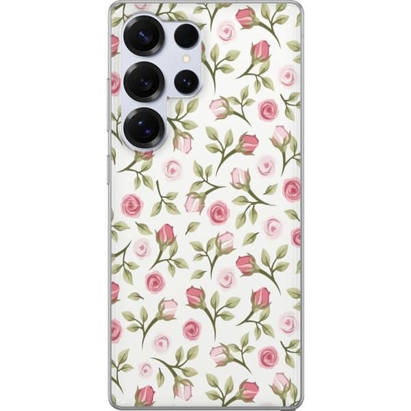 Mobilskal till Samsung Galaxy S25 Ultra med Blommigt