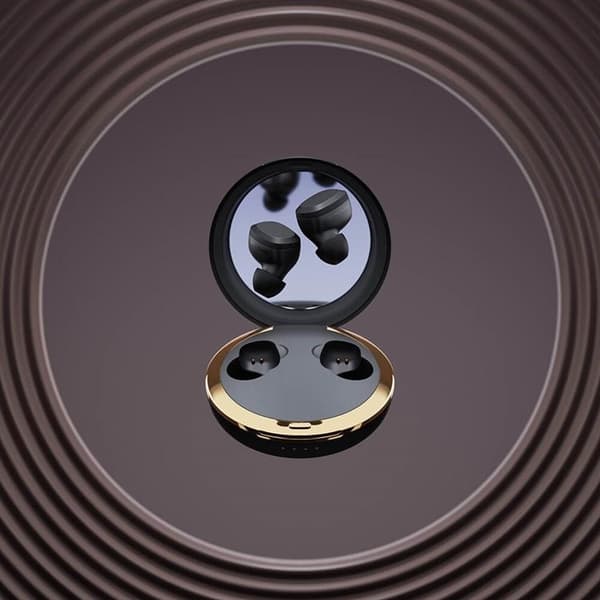 Happy Plugs Hovedtelefoner Adore - Sort Black